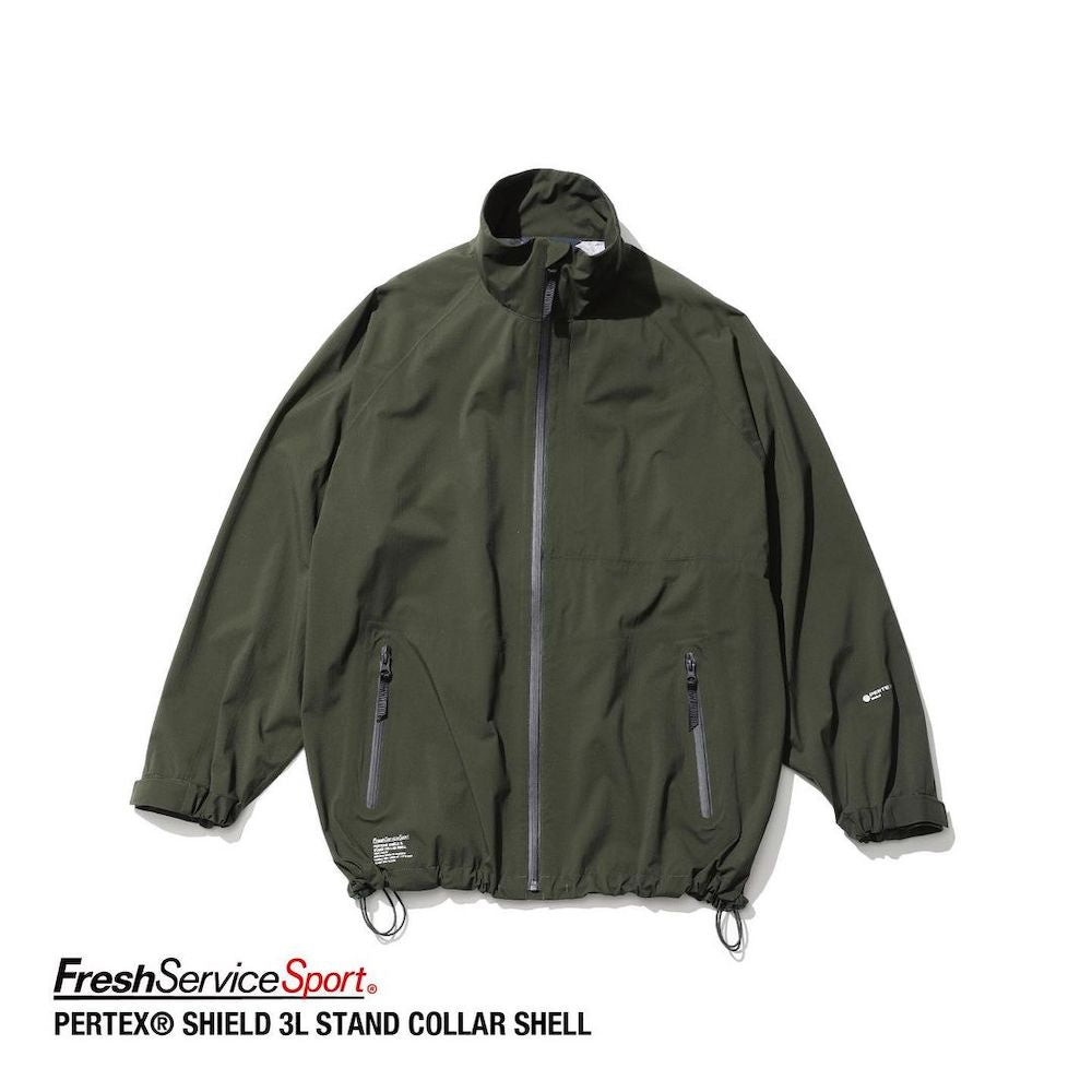 FreshServiceSport®︎ / PERTEX_ SHIELD 3L STAND COLLAR SHELL