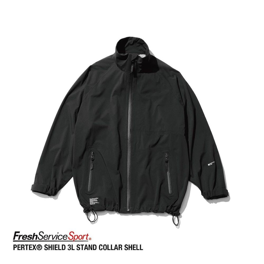 FreshServiceSport®︎のPERTEX_ SHIELD 3L STAND COLLAR SHELL