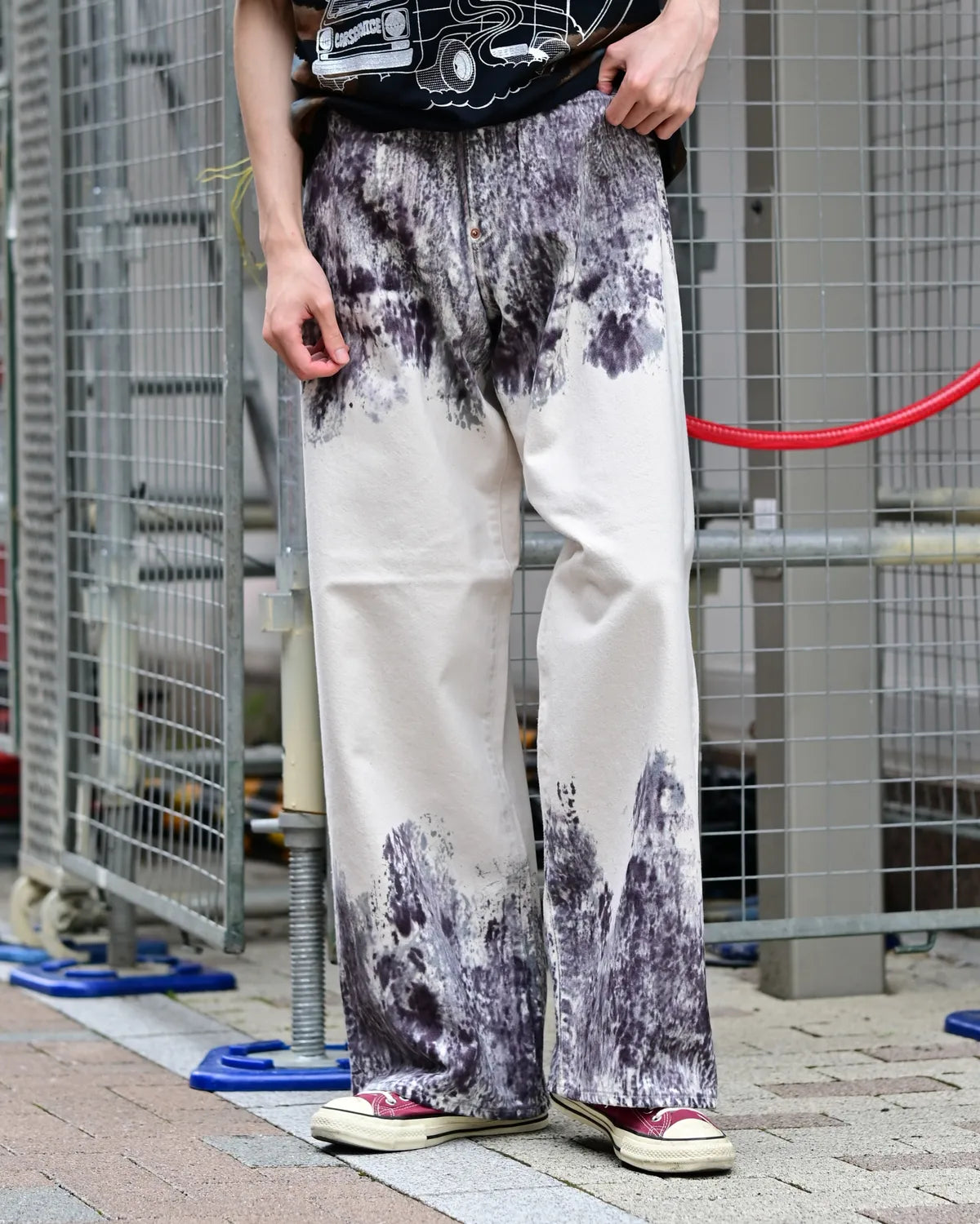 SUGARHILL/CLASSIC DENIM PANTS