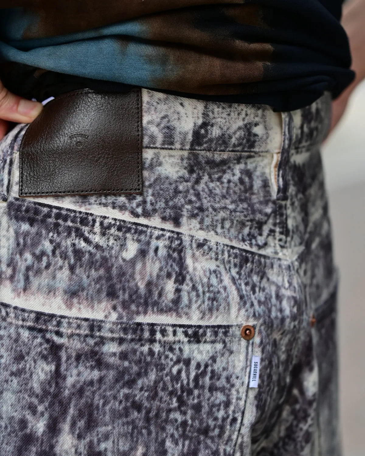 SUGARHILL/CLASSIC DENIM PANTS
