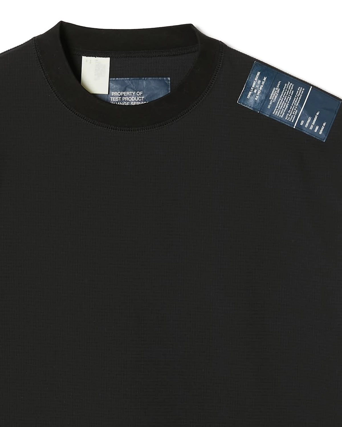 N.HOOLYWOOD TEST PRODUCT EXCHANGE SERVICE / LONG SLEEVE (9252-CS09-006)