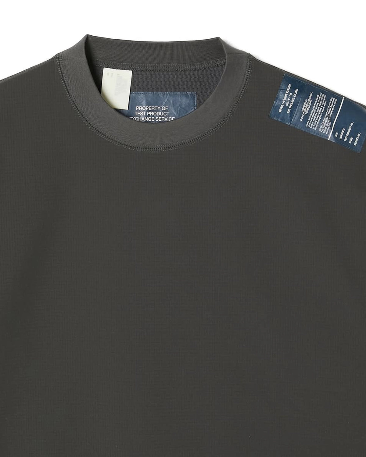 N.HOOLYWOOD TEST PRODUCT EXCHANGE SERVICE / LONG SLEEVE (9252-CS09-006)