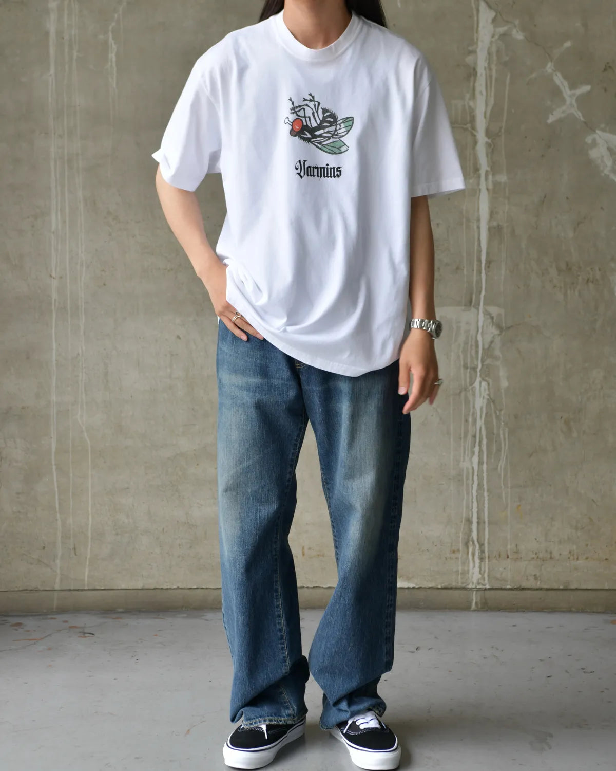 RATS/CHEESE CREW NECK SWEAT