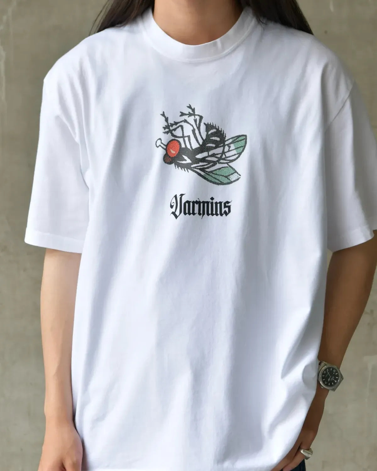 RATS/CHEESE CREW NECK SWEAT