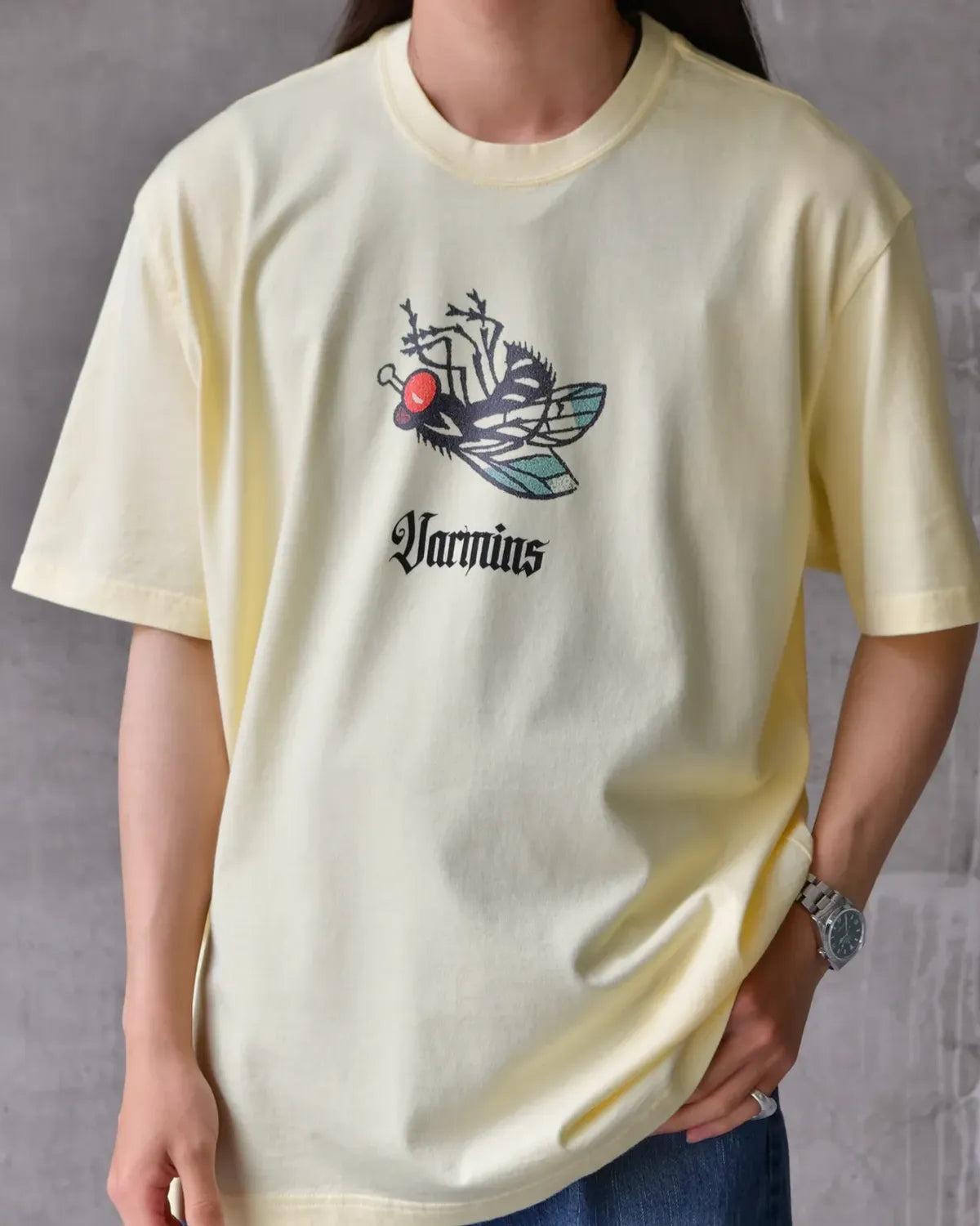 RATS/CHEESE CREW NECK SWEAT