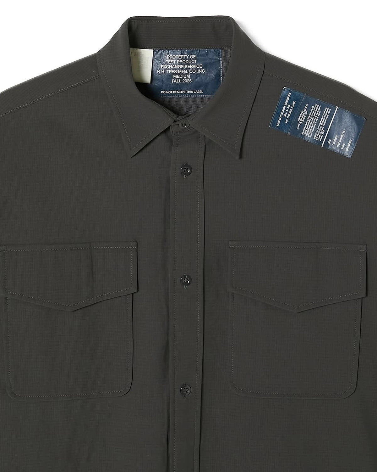 N.HOOLYWOOD TEST PRODUCT EXCHANGE SERVICE / SHIRT (9252-SH01-006)