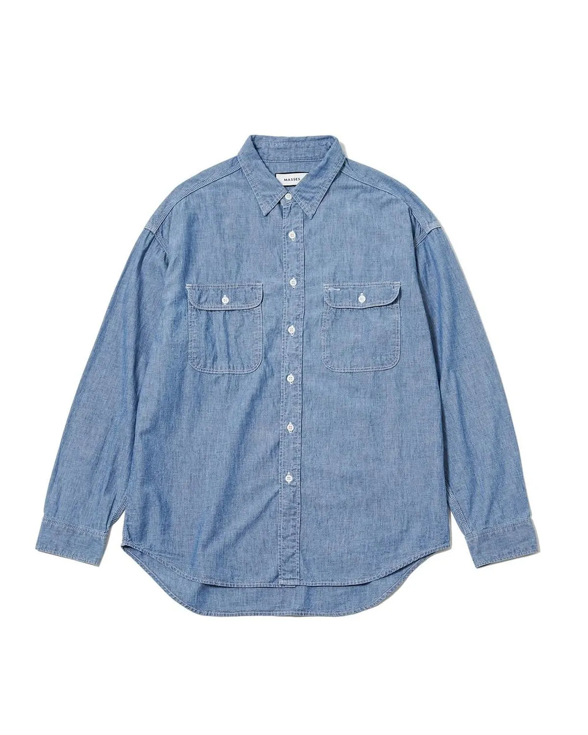 MASSES の CHAMBRAY SHIRT (1251033013)