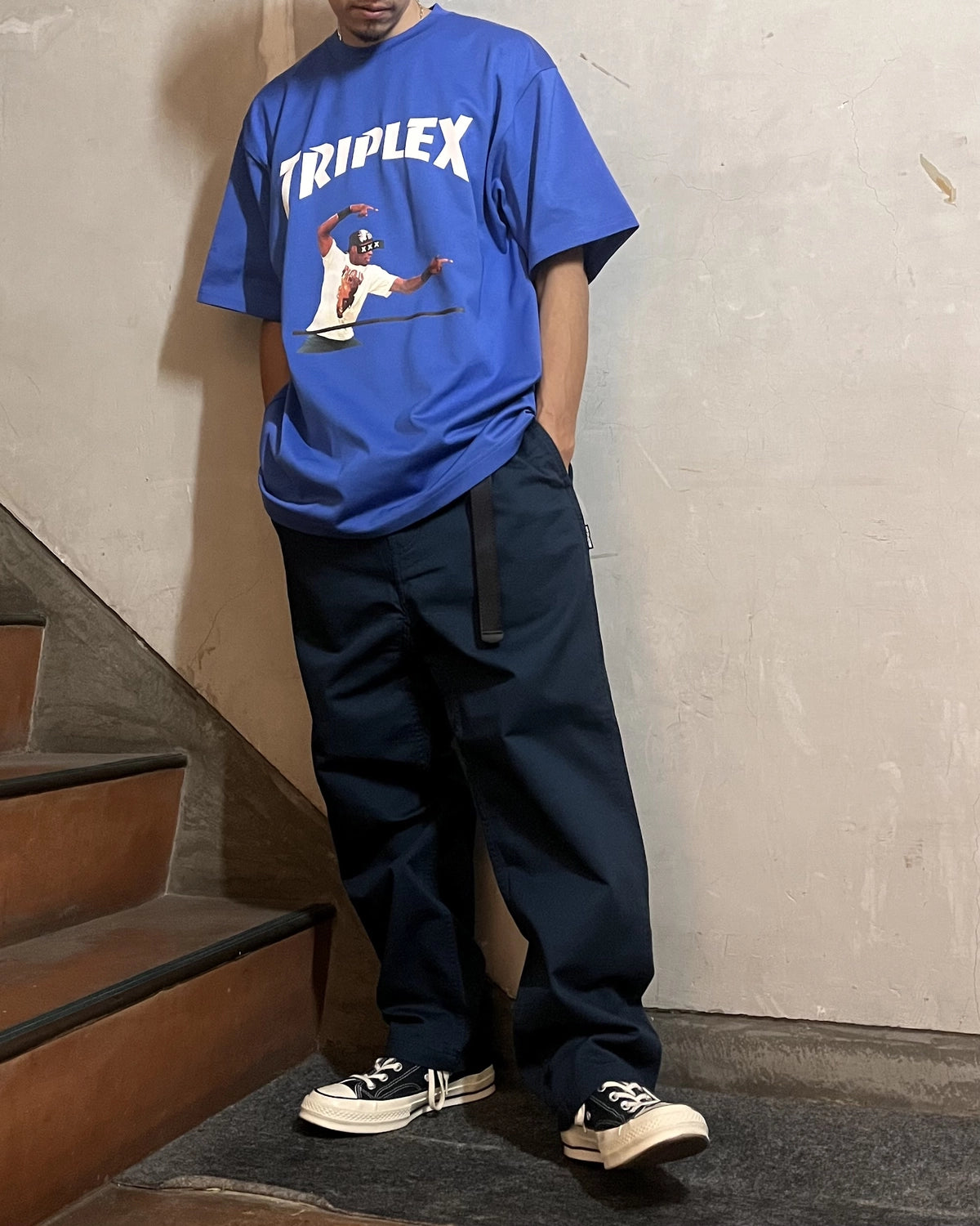 GOD SELECTION XXX / T-SHIRT (GX-S26-ST-18)