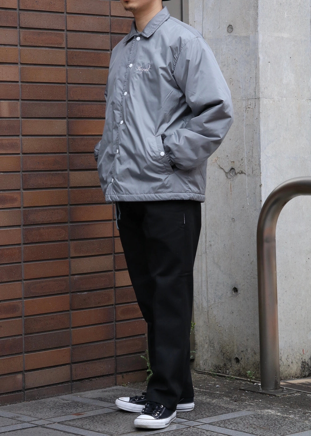 SEQUEL / COACH JACKET (SQ-24AW-JK-11)