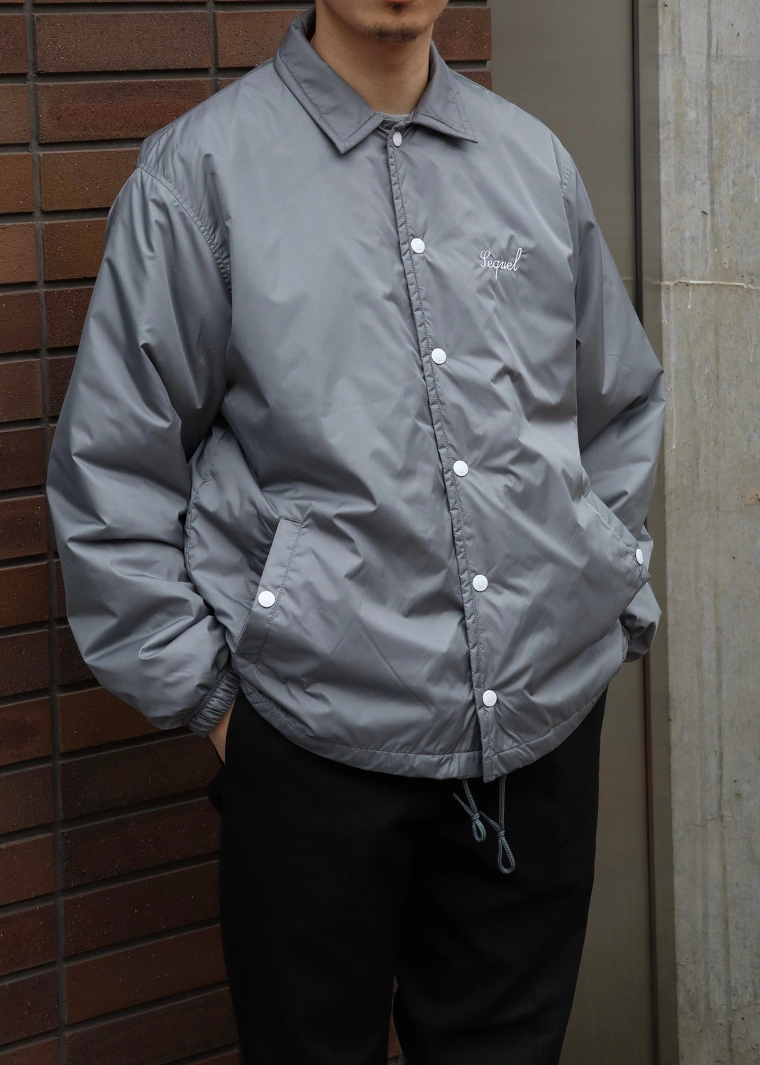 SEQUEL / COACH JACKET (SQ-24AW-JK-11)