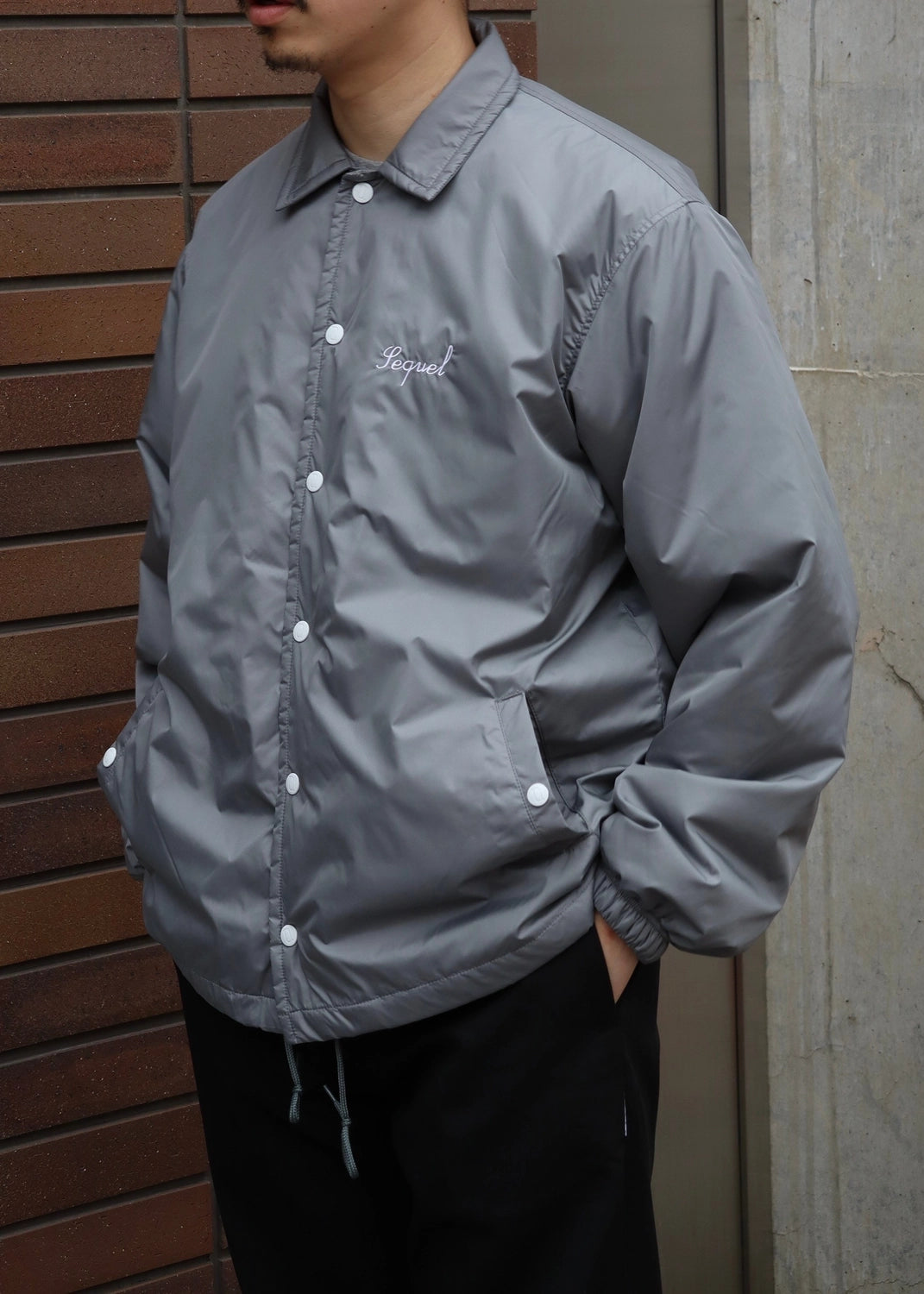 SEQUEL / COACH JACKET (SQ-24AW-JK-11)