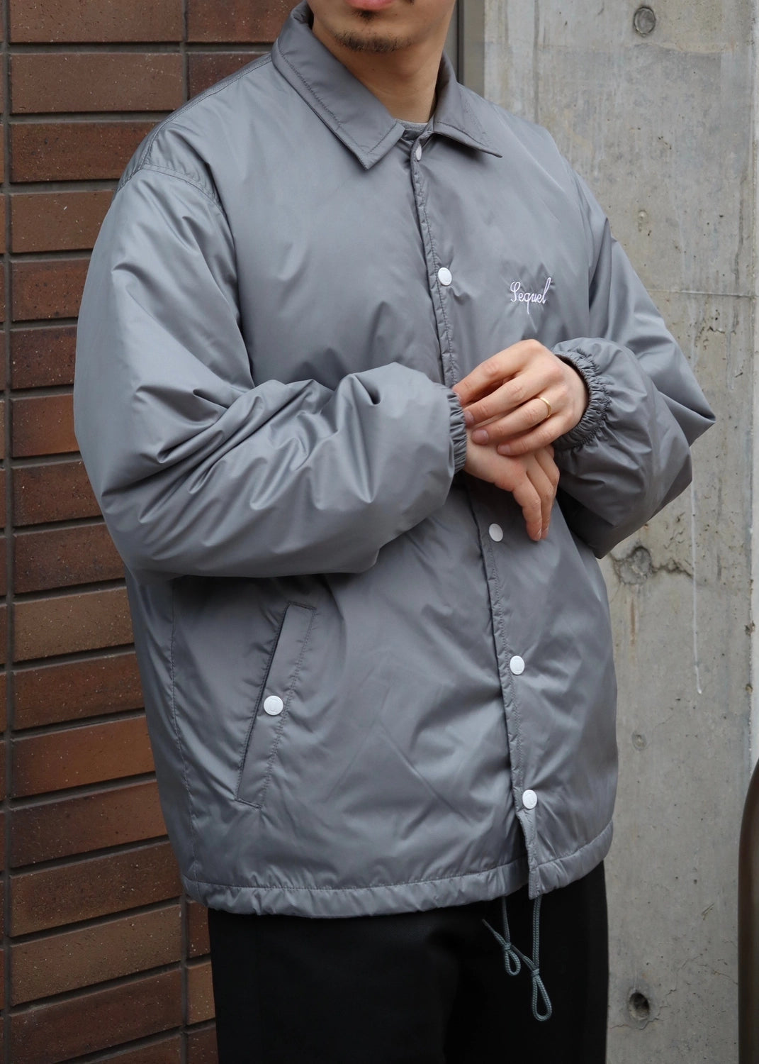 SEQUEL / COACH JACKET (SQ-24AW-JK-11)