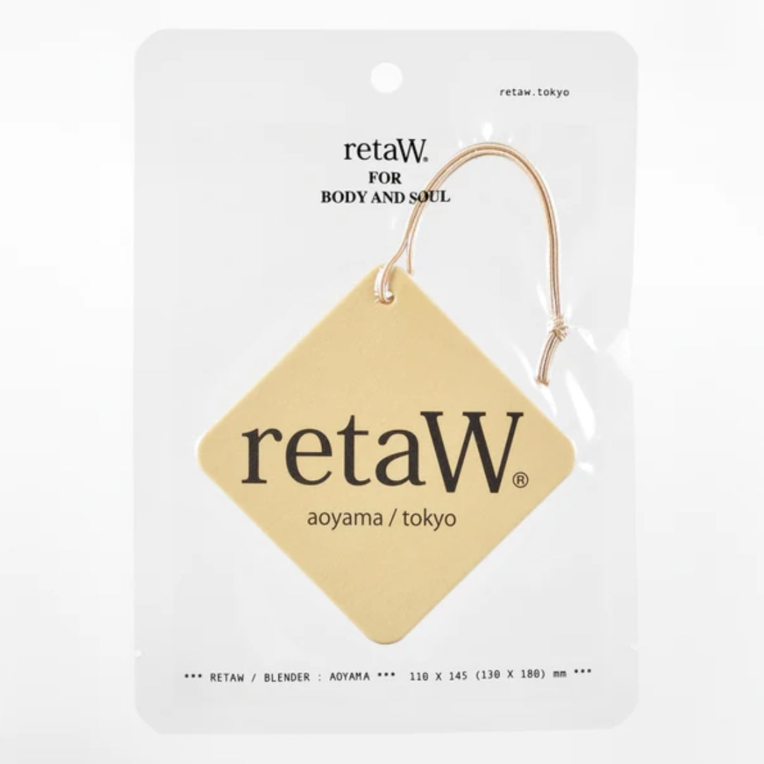retaW / CAR TAG LYN