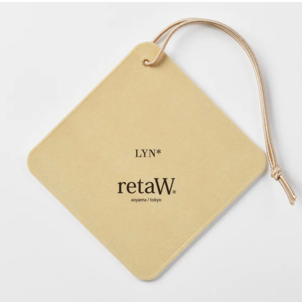 retaW / CAR TAG LYN