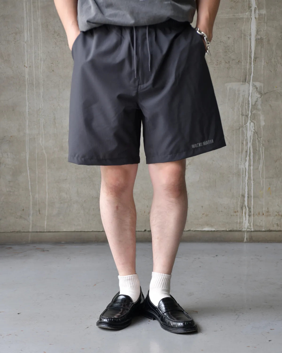 WACKO MARIA × NANGA / COMFY SHORTS (26SS-WMP-NA01)