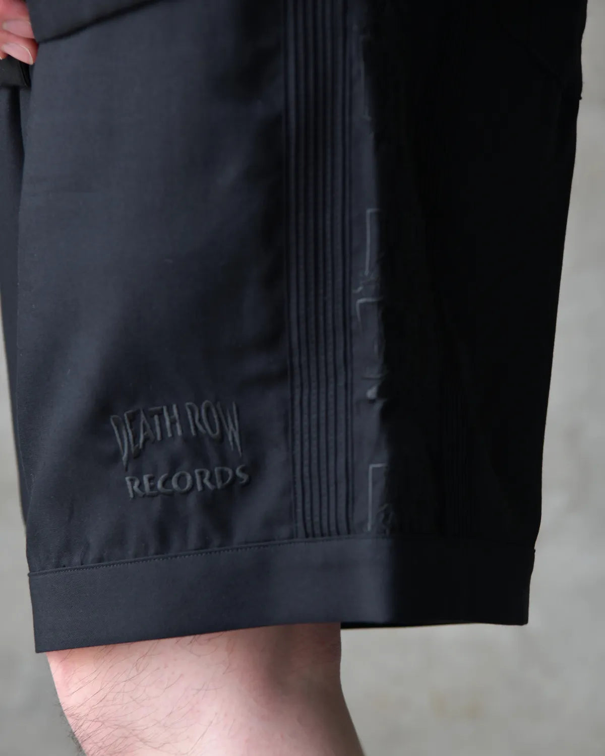 WACKO MARIA × DEATH ROW RECORDS / CUBA SHORTS (DEATHROW-WM-PT01)