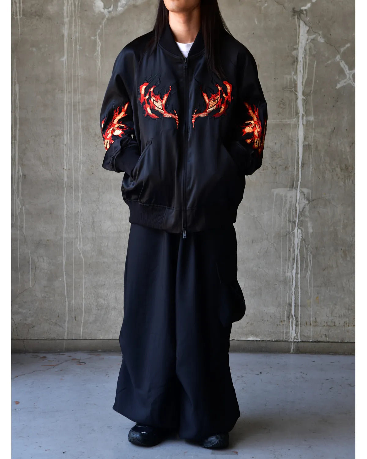 Y-3 / U GFX SOUV JACKET (KR1110-APPA26)