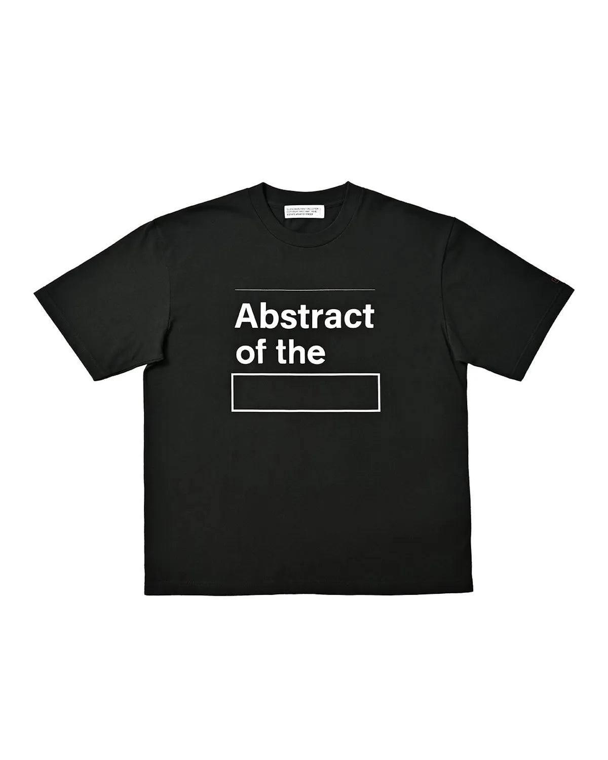 ARTIST PROOF®︎ / ABSTRACT OF THE_T-SHIRT SS (ATPF-032T)