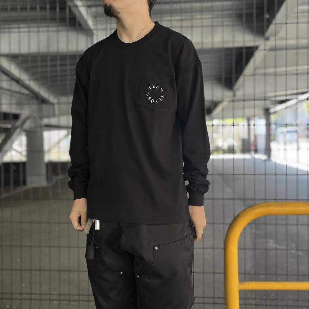 SEQUEL / LONG SLEEVE T-SHIRT (SQ-23AW-LT-01)