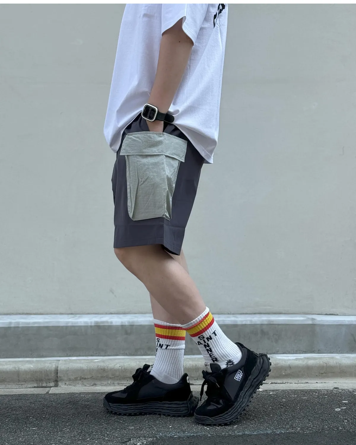 WHIZLIMITED / TECH SHORTS (WL-P-256)