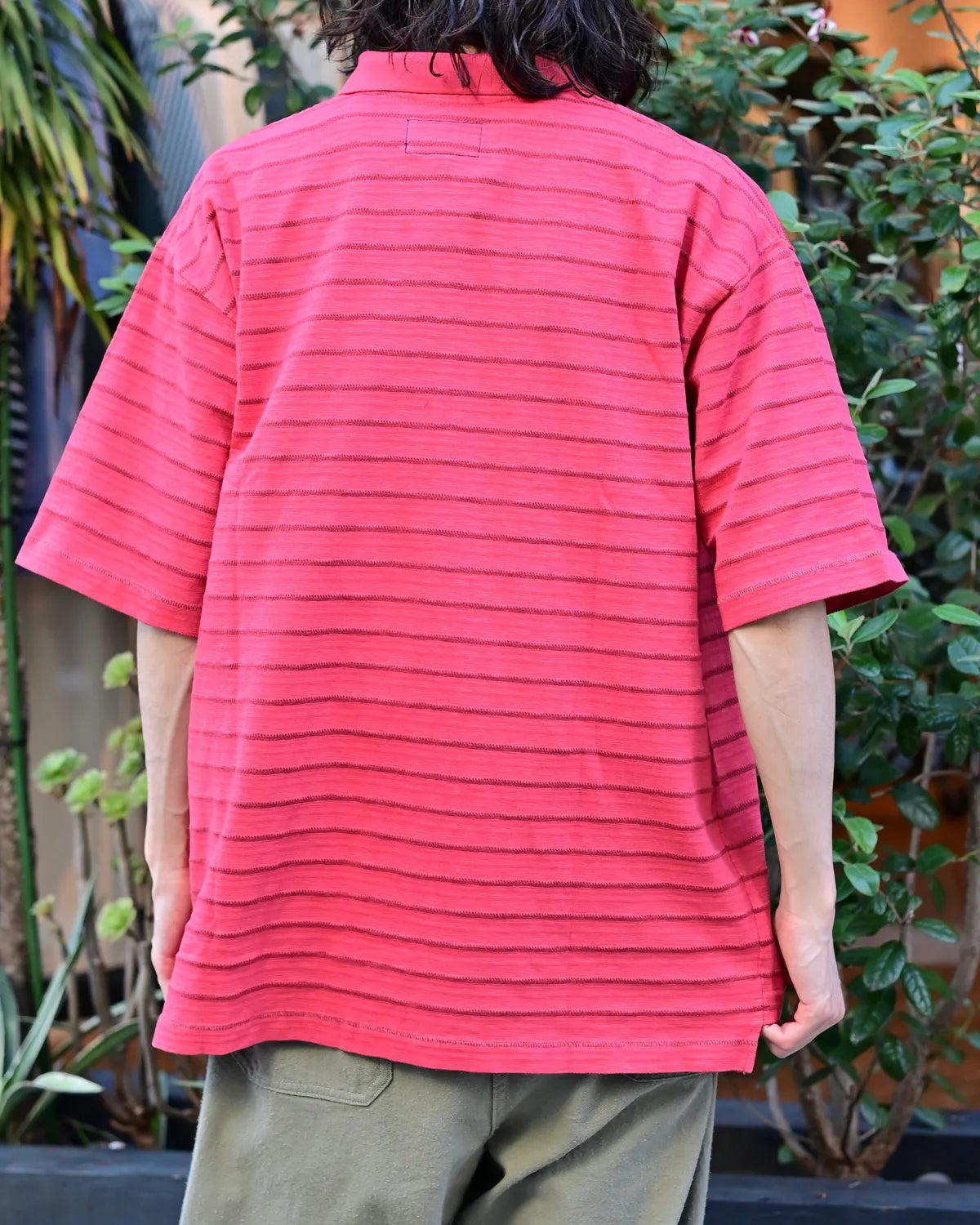 THE NORTH FACE PURPLE LABEL / Garment Dyed Jacquard Field Polo (N26SH040)
