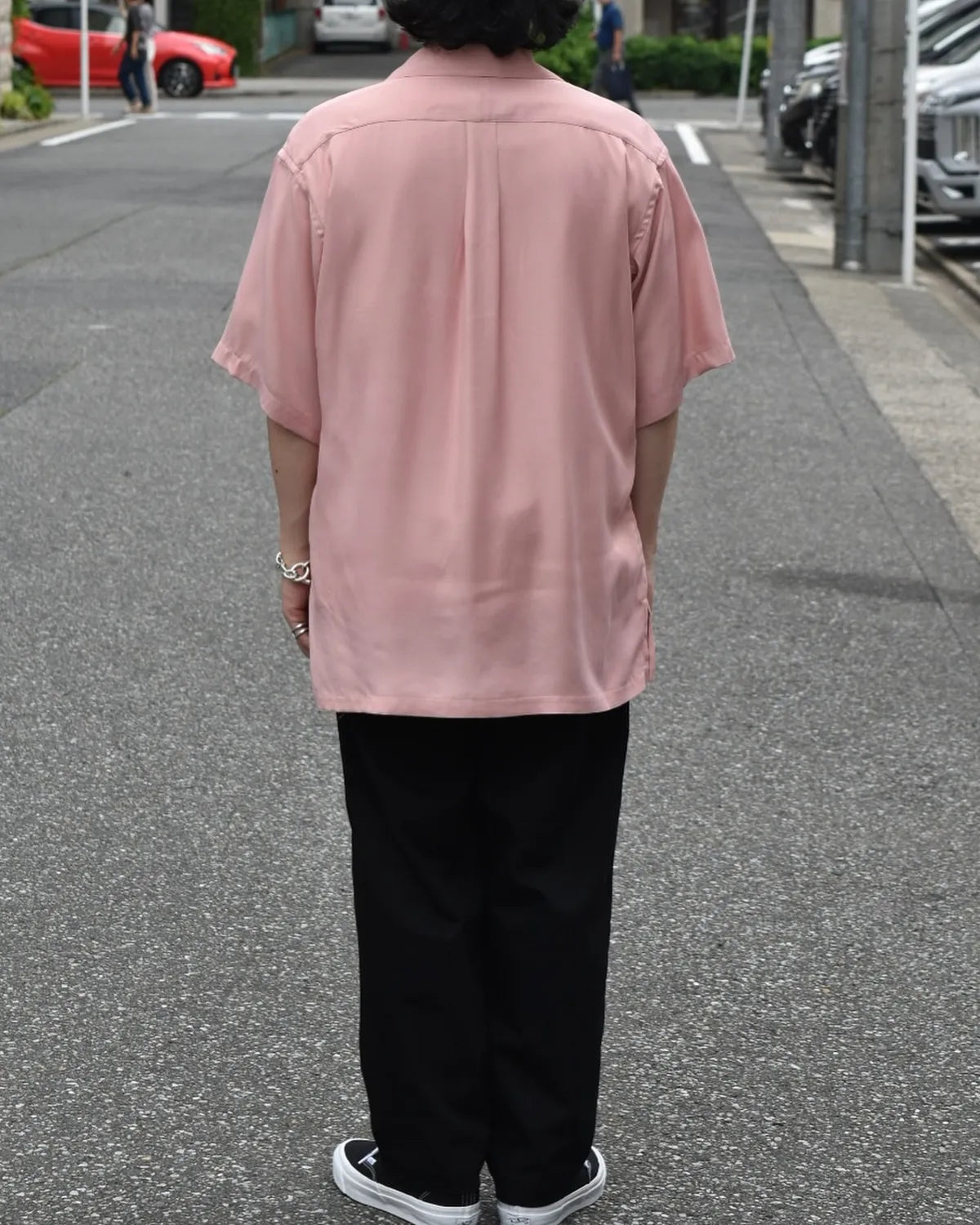 DESCENDANT / PIER OPEN COLLAR SS SHIRT (251TQDS-SHM06)