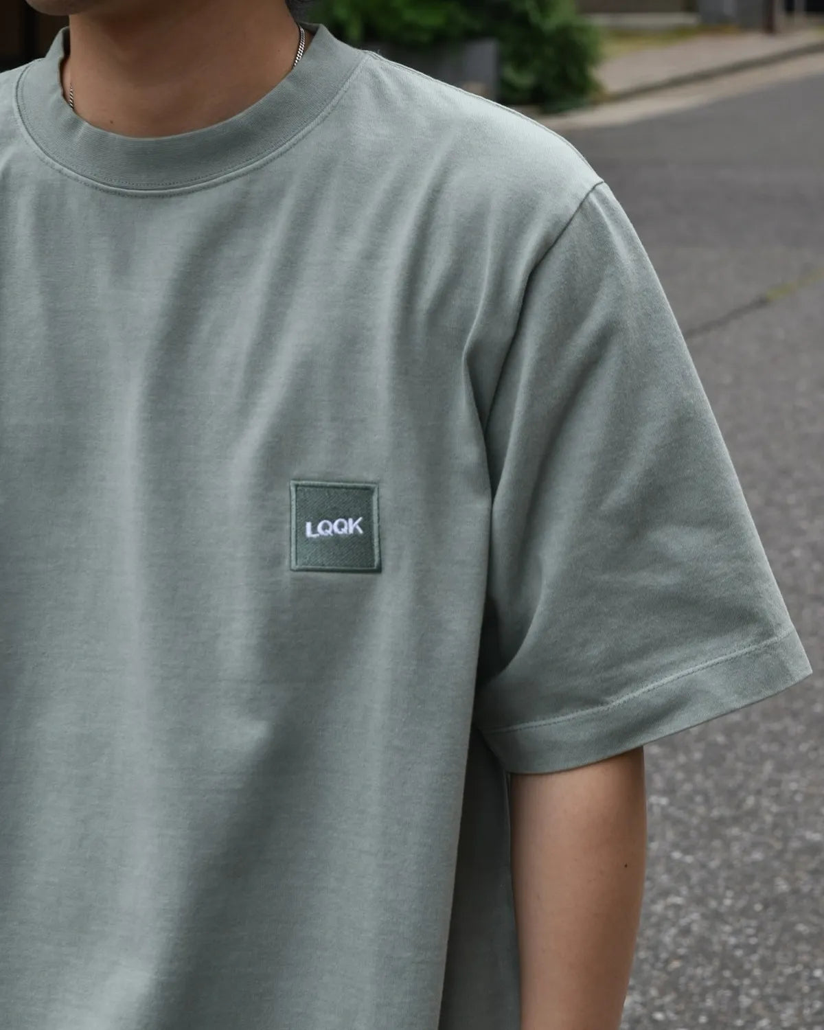 LQQK STUDIO / PIGMENT WASHED TEE (LQS25PS11)