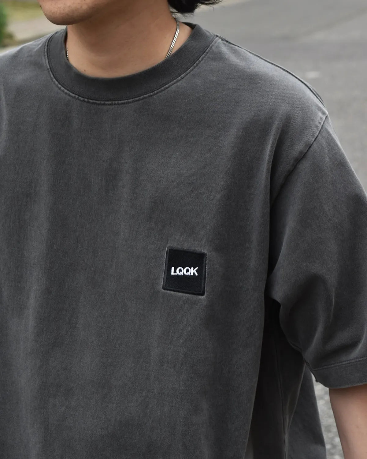 LQQK STUDIO / PIGMENT WASHED TEE (LQS25PS11)