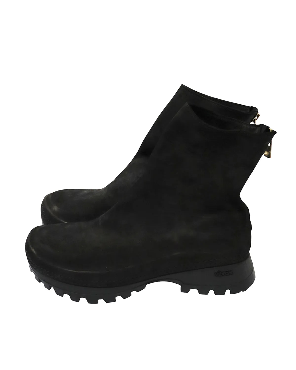 COMOLI / GUIDI別注 VS バックジップブーツ (C03-07015)