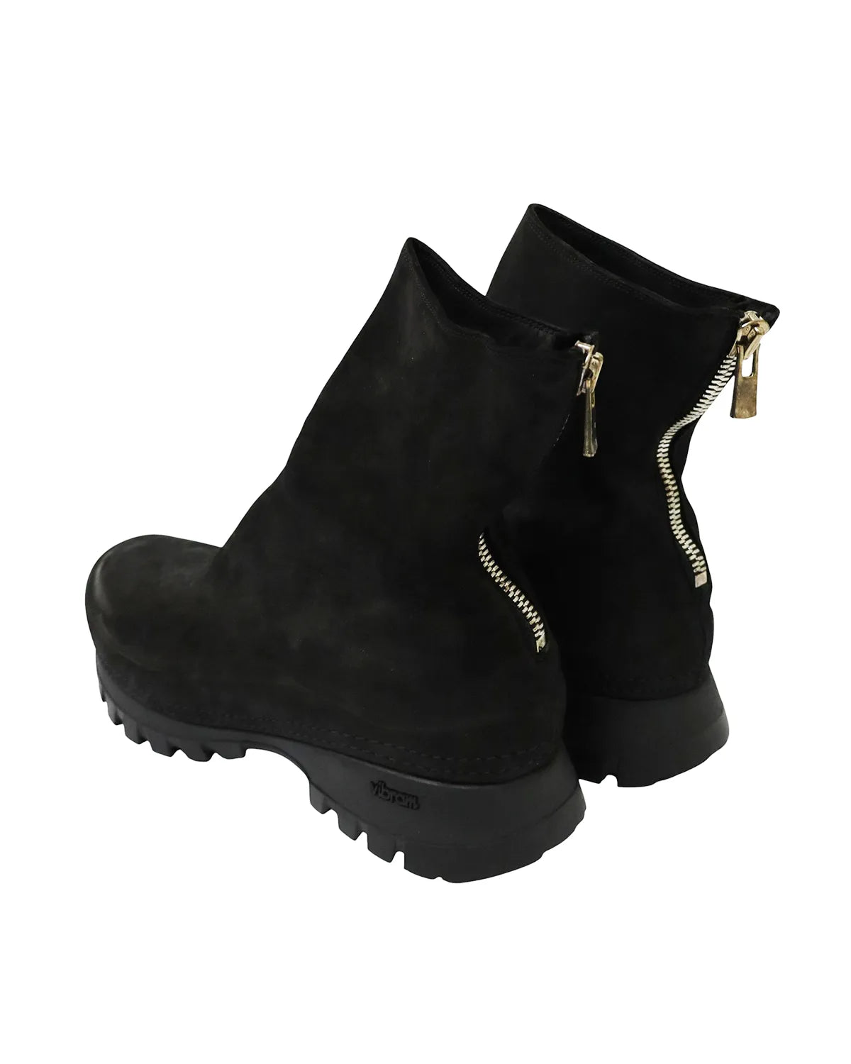 COMOLI / GUIDI別注 VS バックジップブーツ (C03-07015)