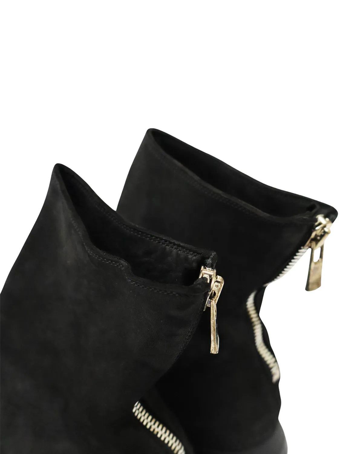 COMOLI / GUIDI別注 VS バックジップブーツ (C03-07015)