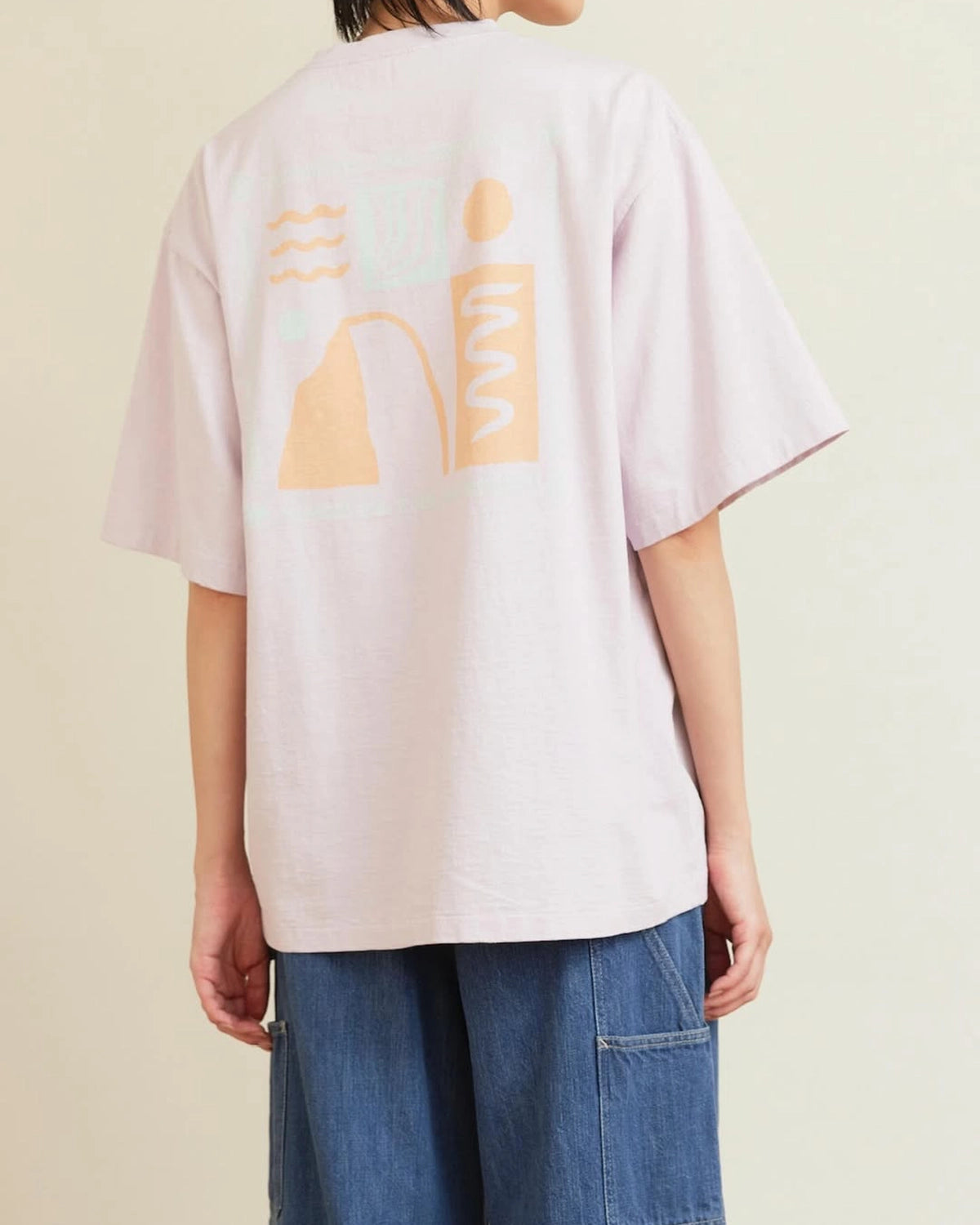 PHEENY / Printed S/S Tee "Journey" (PS26-CS16)