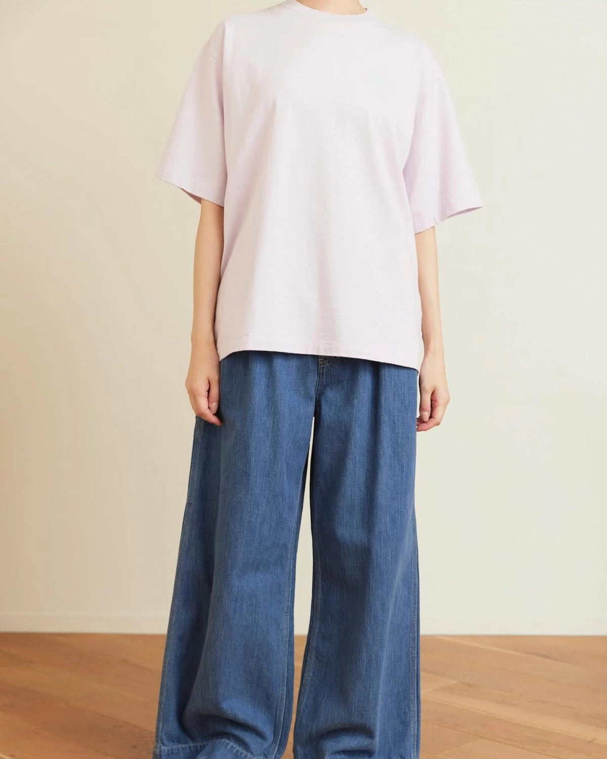 PHEENY / Printed S/S Tee "Journey" (PS26-CS16)