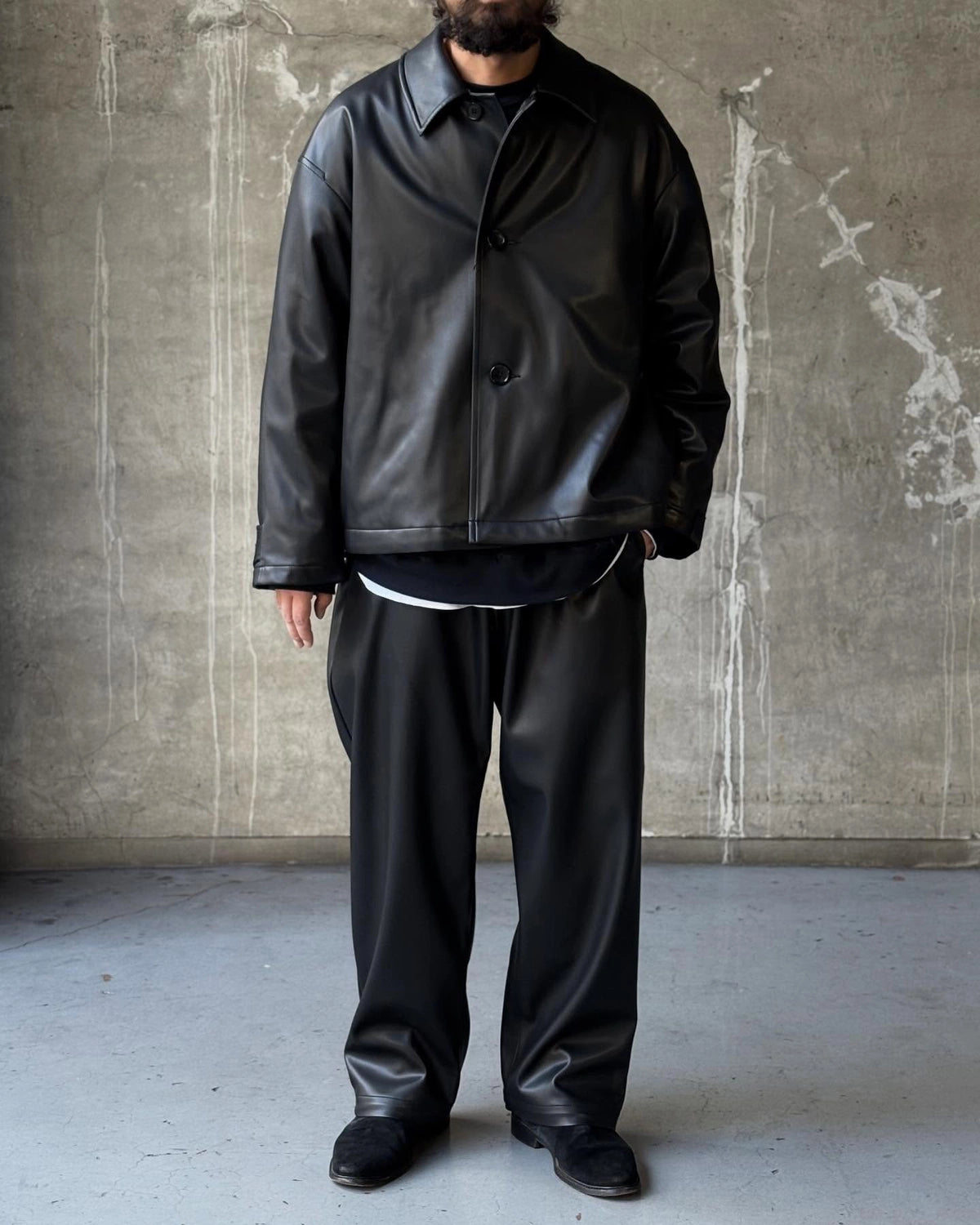 N.HOOLYWOOD / BALMACAAN COAT(2254-CO01-052)