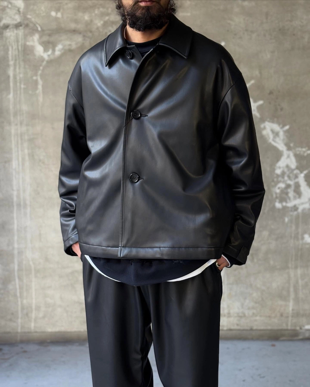 N.HOOLYWOOD / BALMACAAN COAT(2254-CO01-052)