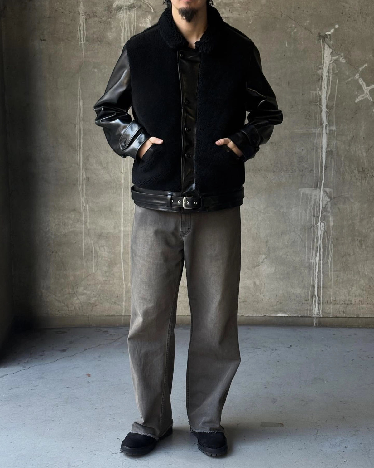 MASSES / HORSE GRIZZLY JACKET VINTAGE W (1252047013)