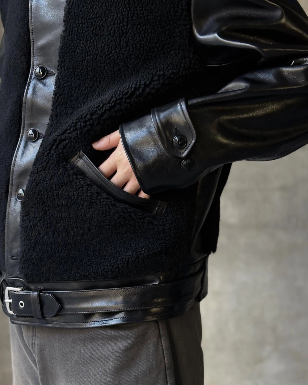 MASSES / HORSE GRIZZLY JACKET VINTAGE W (1252047013)