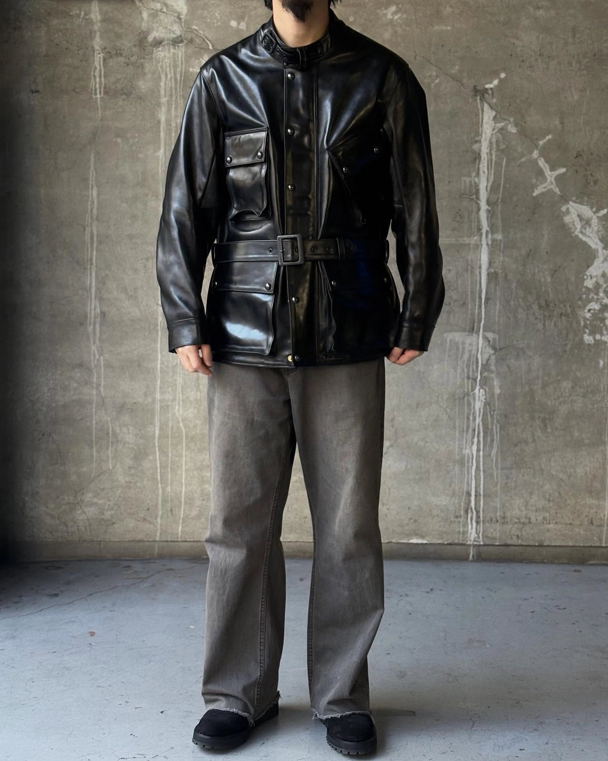 MASSES / HORSE LEATHER COAT VINTAGE W (1252046014)