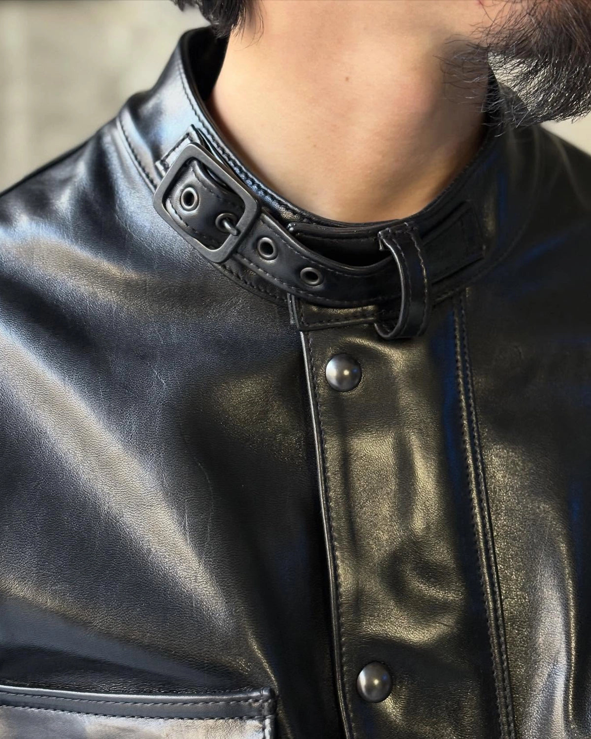 MASSES / HORSE LEATHER COAT VINTAGE W (1252046014)