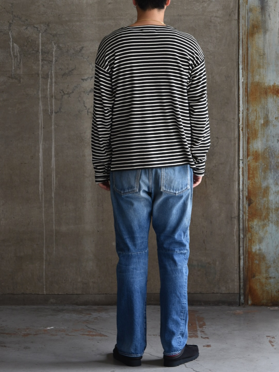 MINEDENIM/N.Slim Tapered STR