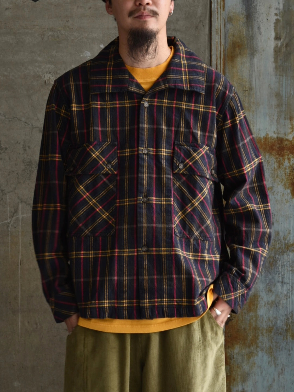 NICHOLAS DALEY / FIELD SHIRT (ND-AW25-FDS-BRM)
