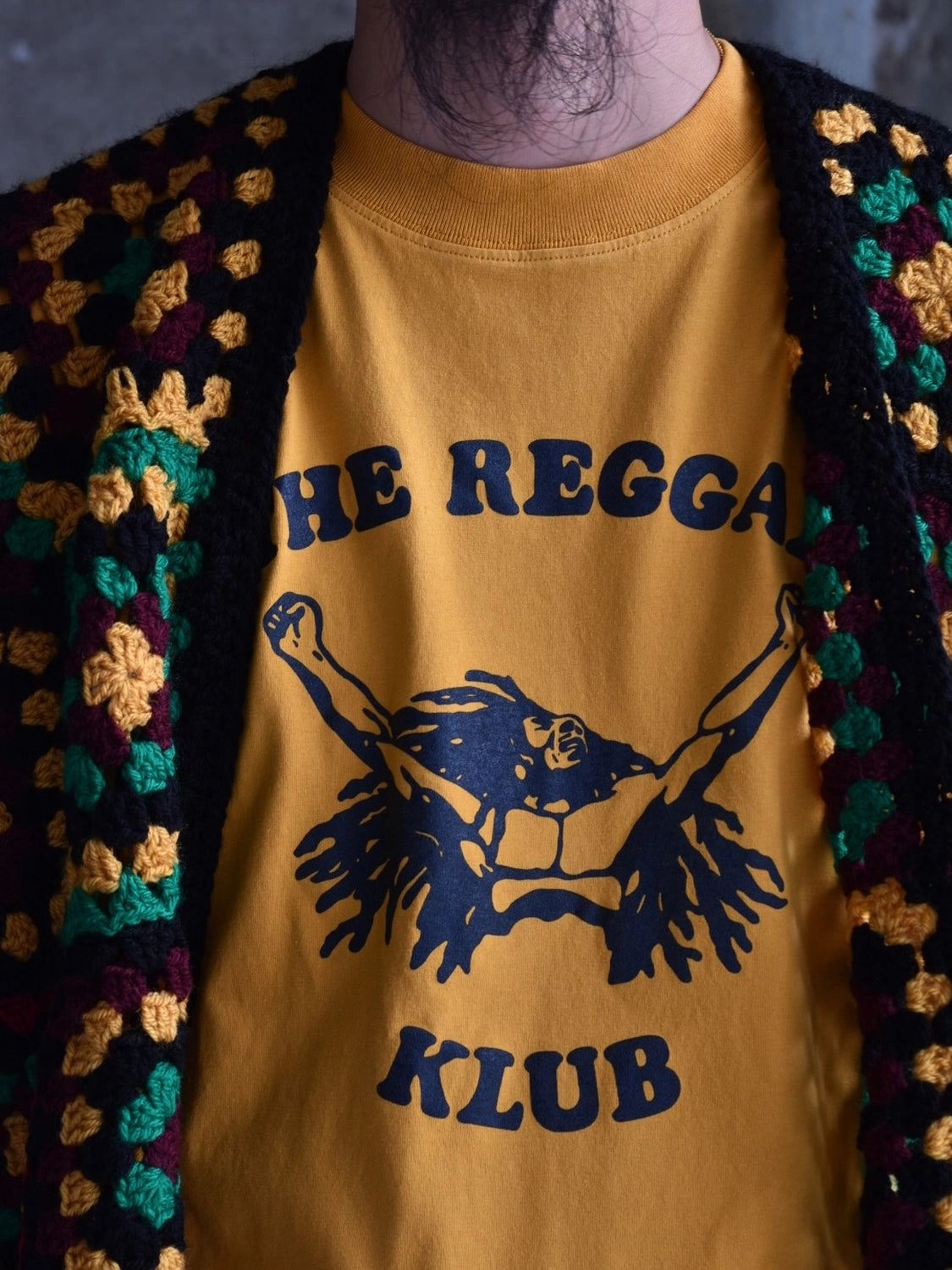 NICHOLAS DALEY / REGGAE KLUB TEE (ND-AW25-RKT-CTN)