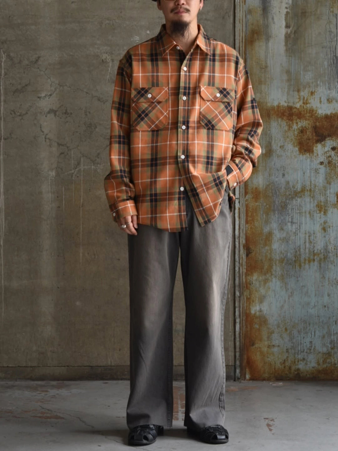 N.HOOLYWOOD COMPILE × BIG MAC / DENIM PANTS (2252-CP60-027)