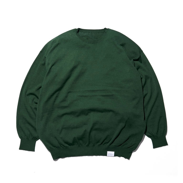 FreshService/TECH HIGH GAUGE CREW NECK KNIT