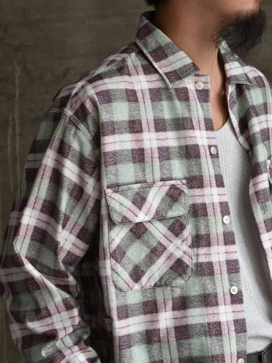 N.HOOLYWOOD COMPILE × BIG MAC / SHIRT (2252-SH60-025)