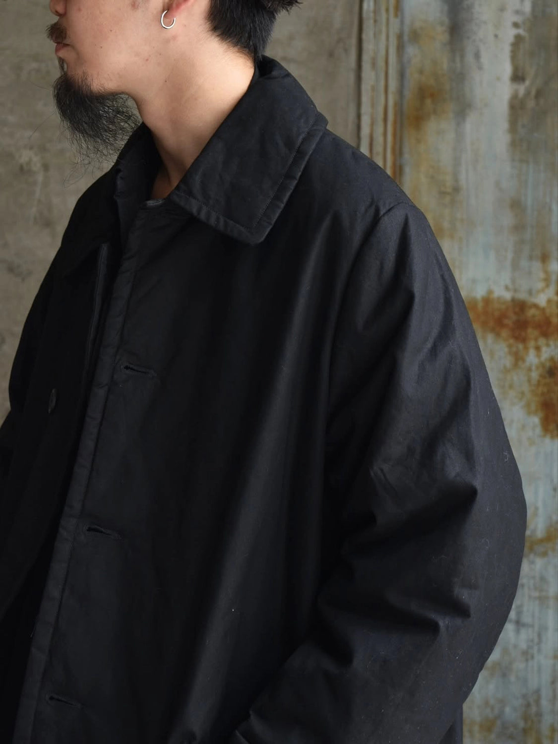 CASEY CASEY / MILU COAT - H WAX (25HM231)