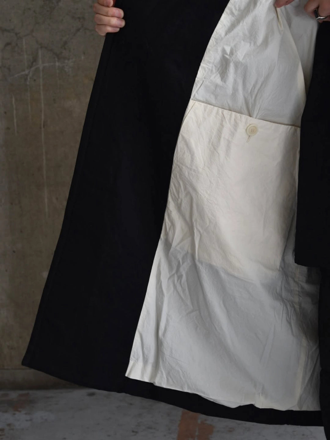 CASEY CASEY / MILU COAT - H WAX (25HM231)