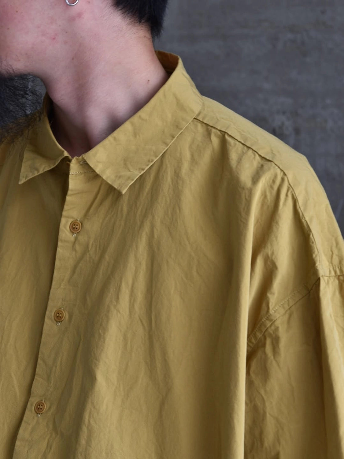 CASEY CASEY / MAMNET SHIRT - PAPER COT (25HC301)