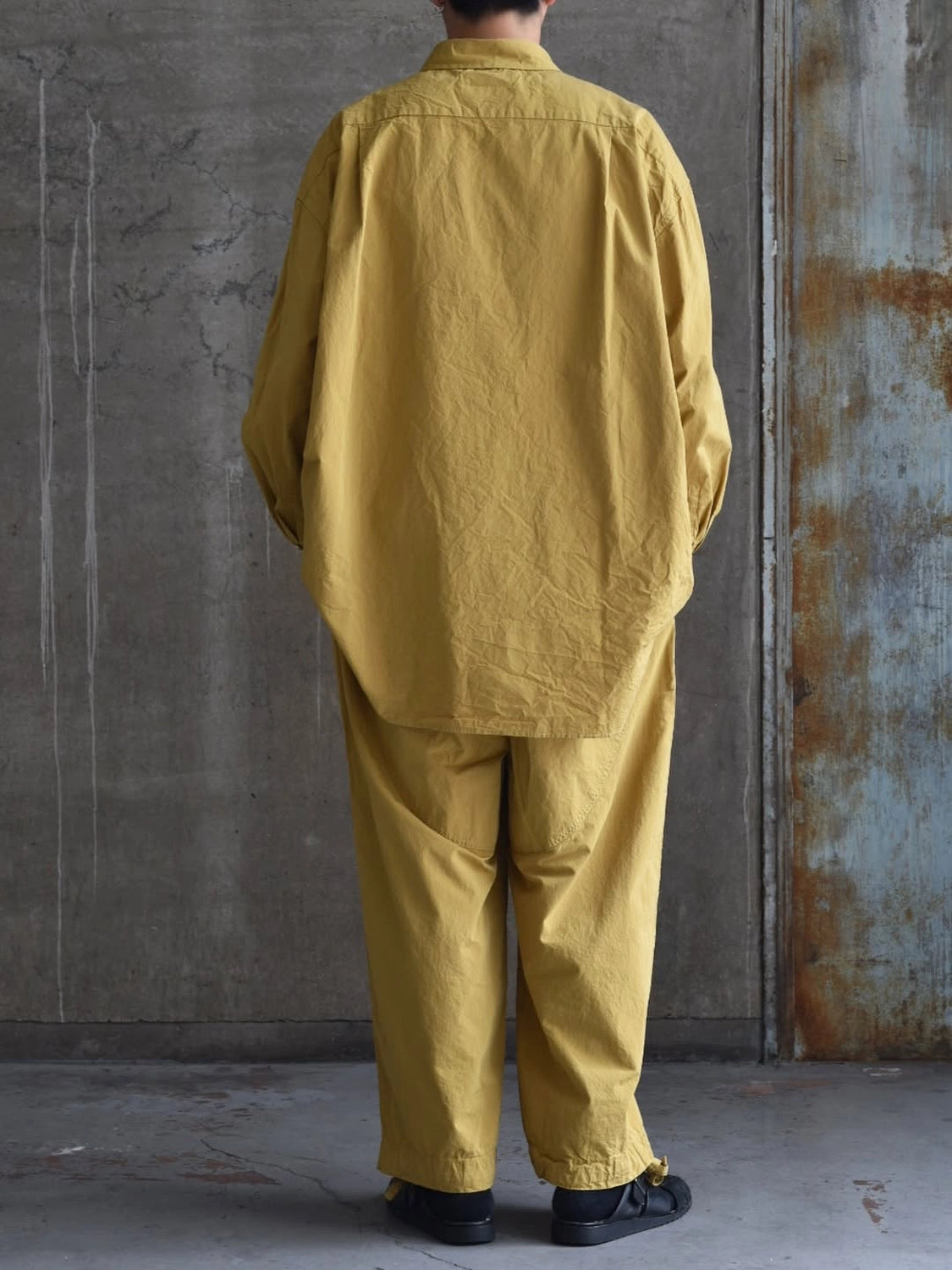 CASEY CASEY / MAMNET SHIRT - PAPER COT (25HC301)