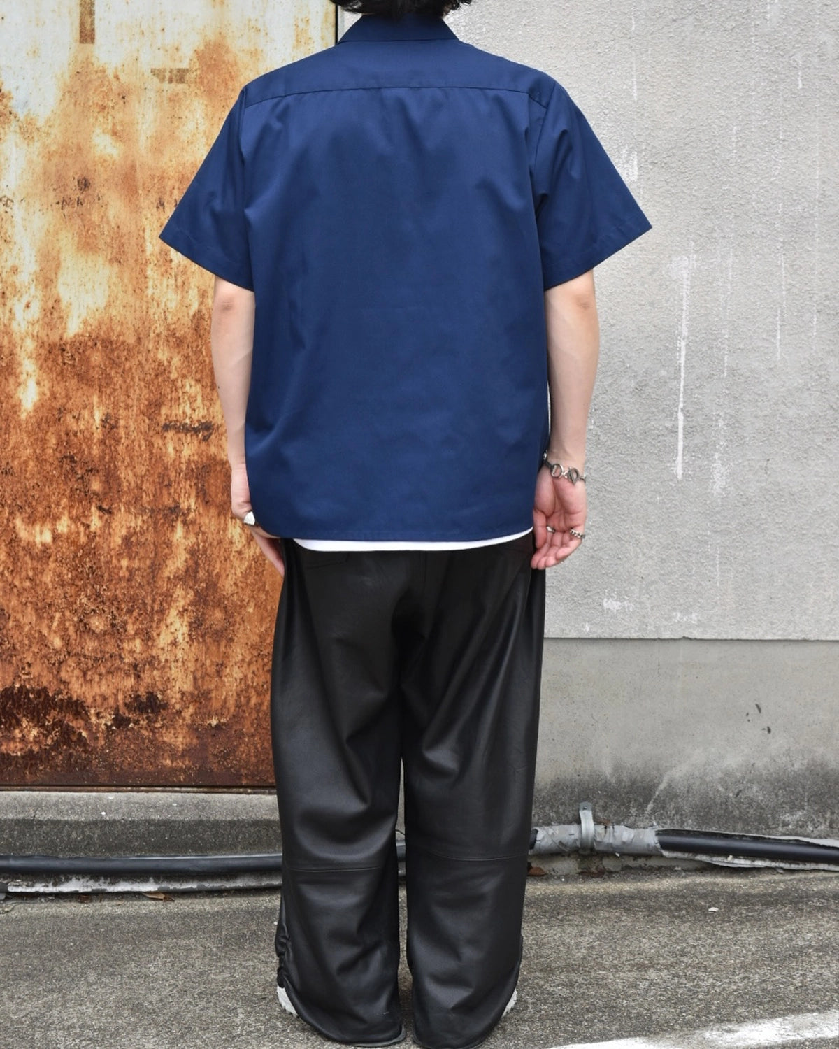 BEDWIN & THE HEARTBREAKERS / S/S MECHANIC SHIRT "DIESEL" (25SB1747)